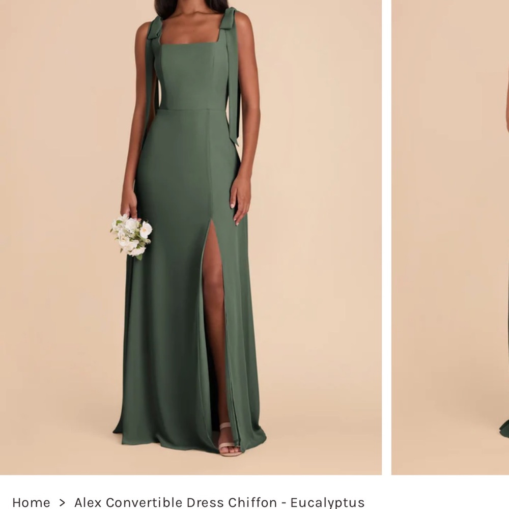 Birdy Grey Bridesmaid Maxi Dress - Eucalyptus Green